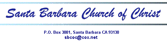 Santa Barbara Church of Christ