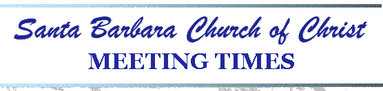 Santa Barbara Church of Christ